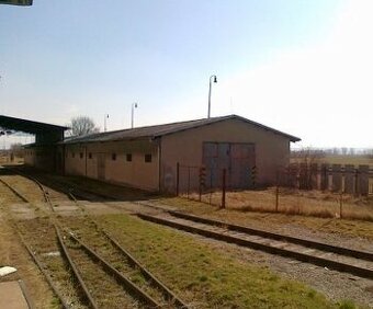 670b Murovaný sklad Košice - okolie, Čečejovce