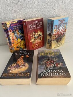 Terry Pratchett - 5 kníh