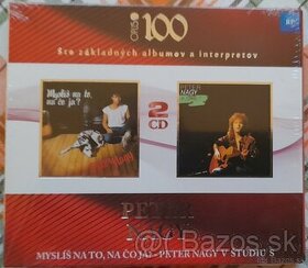2 CD PETER NAGY - MYSLIS NA TO NA CO JA 1986 / V STUDIU S