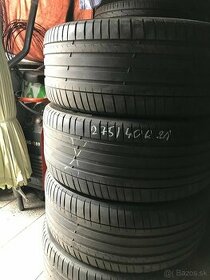 Letne pneu Michelin Pilot Sport4 SUV 275/40R21 107Y