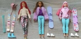 Nová bábika Barbie a Daisy zimné športy