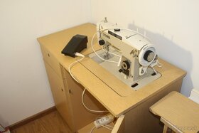 predám skrinkový šijací stroj LUCZNIK - 1