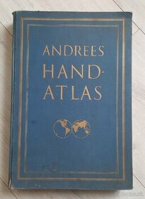 ANDREES HANDATLAS,
1937 - 1