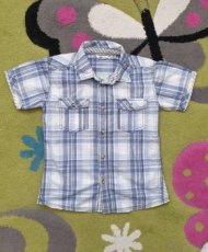 Chlapčenská košeľa LINDEX  veľ. 122 - 1