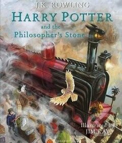 Harry Potter Knihy 1-5 Illustrated Jim Kay - 1
