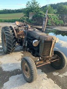 Kupim starý traktor