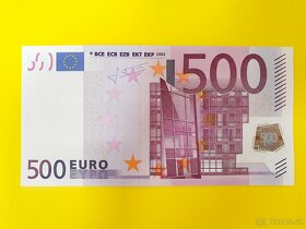 Bankovka 500€ UNC