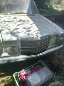 Predám Mercedes 220D, w115, r.v. 1972