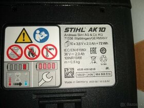 STIHL Ak10(EU) Bateria do naradia - 1