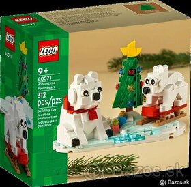 Predám Lego 40571 Wintertime Polar Bears