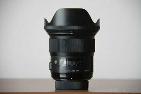 SIGMA ART 24mm f/1.4 DG HSM Nikon F