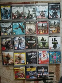 Predám týchto 23 hier na PS3 - PlayStation 3