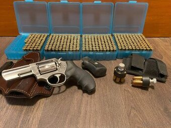Ruger SP101- revolver .357 magnum
