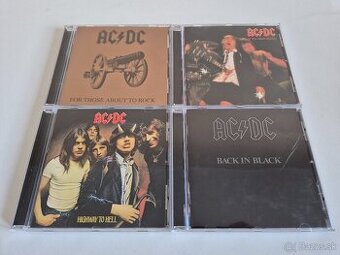 AC/DC - originálne CD