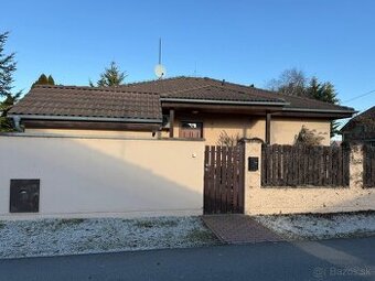 Predaj vkusne a moderne zariad.4-izb.Bungalovu
