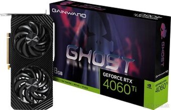 Predám GAINWARD GeForce RTX 4060 Ti Ghost 8 G