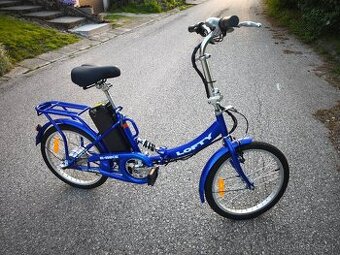 Skladací elektrobicykel Lofty