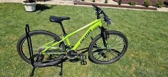 Juniorský bicykel Dema Racer 26 zeleny