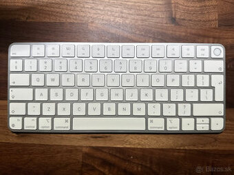 Apple Magic Keyboard + TouchID