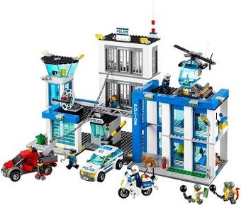 LEGO City 60047 - Policajná stanica