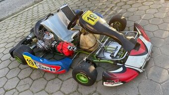 Predám motokáru TM 125