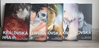 Manga - Kraľovská Hra