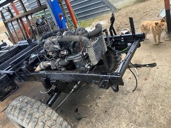 Tatra 805 priruba 1.9tdi pd96kw