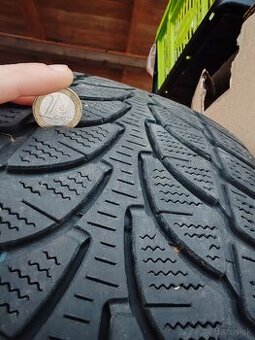 Pneumatiky M+S Bridgestone 215/60 R17