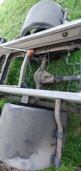 Predam zadnu napravu na Nissan Cabstar