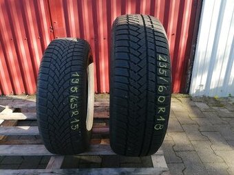 Zimne 235/60R18 a 195/65R15 a 215/45R18 a 205/55R16 po kuse