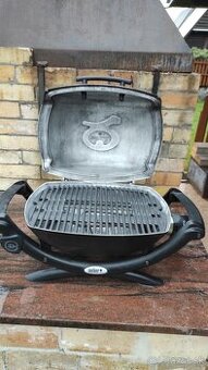 Elektricky gril Weber