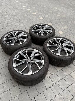 Predam disky Audi r21 , pneu Pirreli DOT 1024, 285/40r21