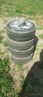 Sava Intensa HP 195/55 R15 + disky