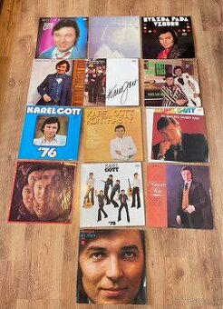 LP platne Karel Gott ( vinylové platne )