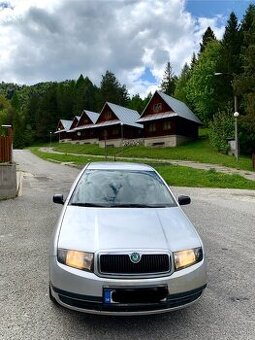 Škoda fabia 1,2htp