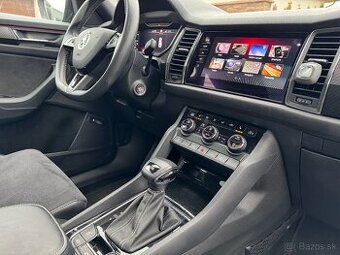 Škoda Kodiaq Sportline DSG, VIRTUAL, LED MATRIX, WEBASTO