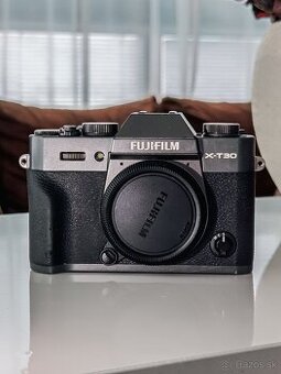 Fujifilm X-T30 telo, používaný