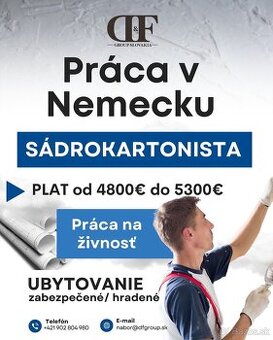 SÁDROKARTONISTI / NEMECKO