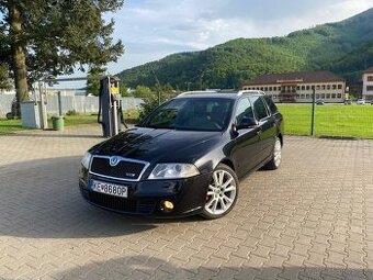Škoda Octavia 2 Combi Rs 2.0 TDI CR DSG-F1 125KW 2009 Xenon