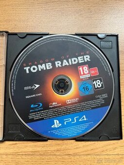 shadow of the tomb raider PS4