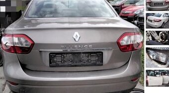 Renault Fluence 1.5 dCi 2012 predám MOTOR K9KG8, DVERE