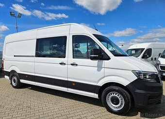 Volkswagen Crafter L3H2 6-miestne 2.0TDi/140hp - 2022