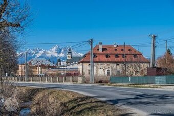 Na predaj Kaštieľ Vlková, národná kultúrna pamiatka na Spiši