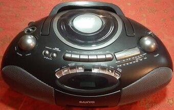 prenosný rádiomagnetofón Sanyo MCD-UB685M