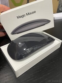 Apple Magic Mouse - Black Multi-Touch Surface