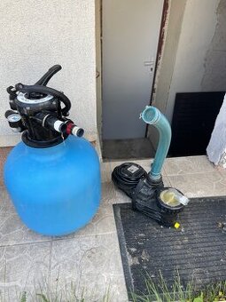 Predám bazenovú filtráciu s príslušenstvom