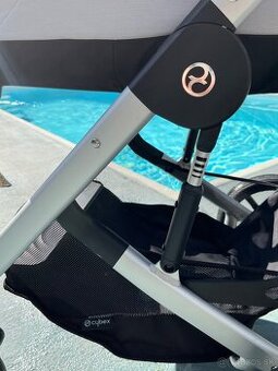 Predám Cybex Balios S Lux 2 kombinácia-Lava Grey