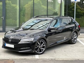 Škoda Superb 200kw 4x4  Sportline