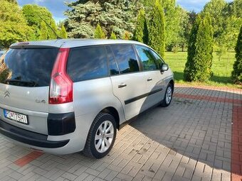 CITROEN C4 GRAND PICASSO, 1.6HDI, 7. MIESTNE, R.V.2009,