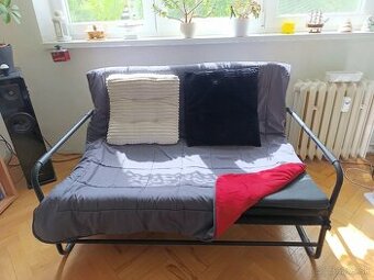 Ultraľahká TV pohovka IKEA pre 2 osoby sklápacia na spanie